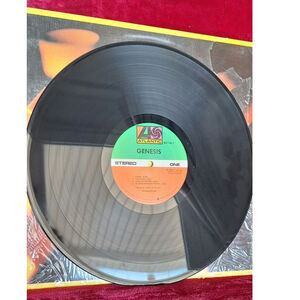 Original 1983 Genesis self-titled vinyl LP record- shrink- Thats All- VG++/VG++